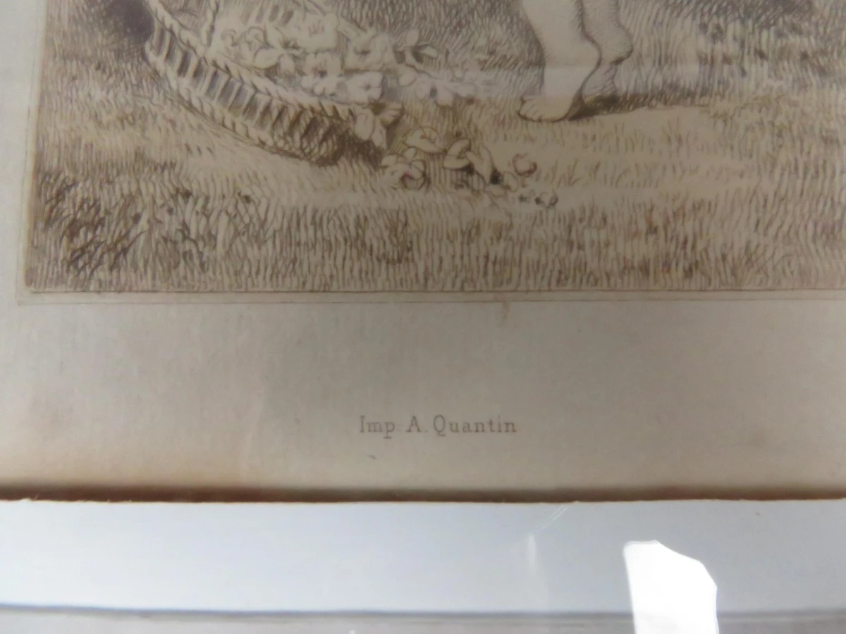 Imp A. Quantin druk