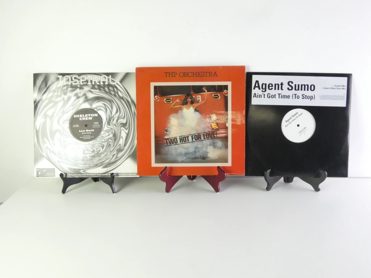 34 Verzameling vinylplaten en singles diverse artiesten - foto 2