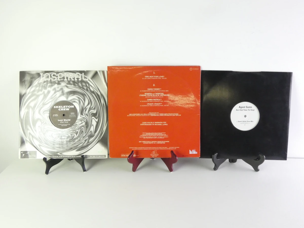34 Verzameling vinylplaten en singles diverse artiesten - foto 3