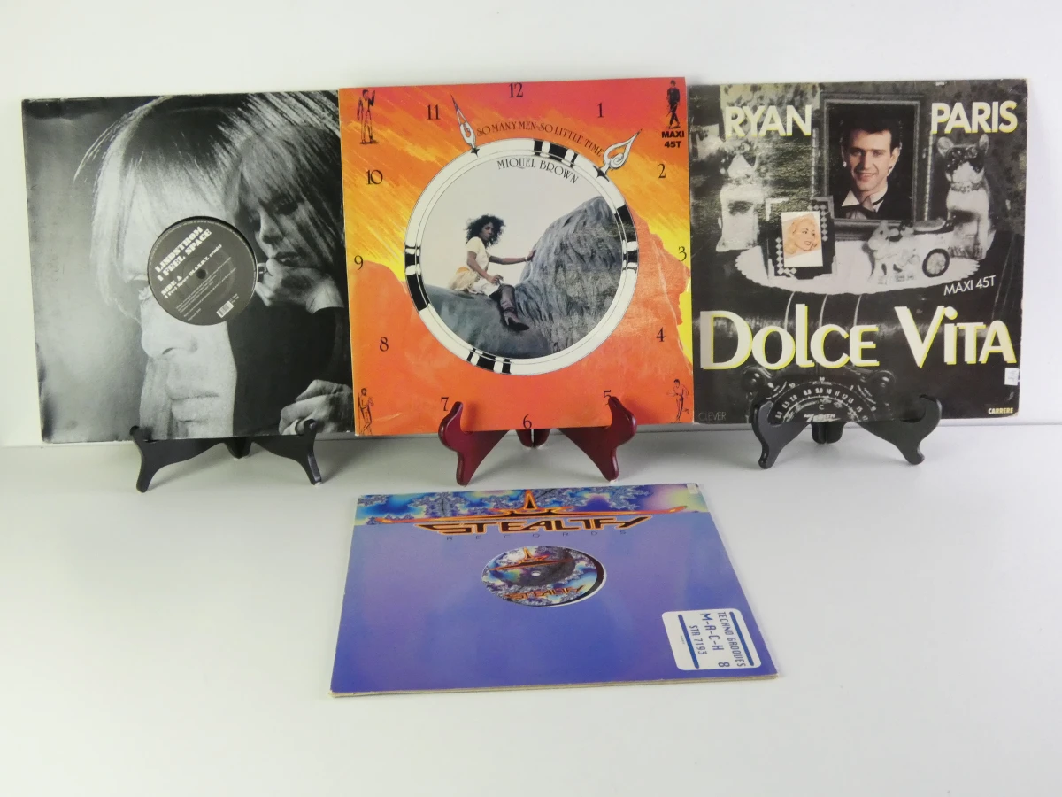 34 Verzameling vinylplaten en singles diverse artiesten - foto 12