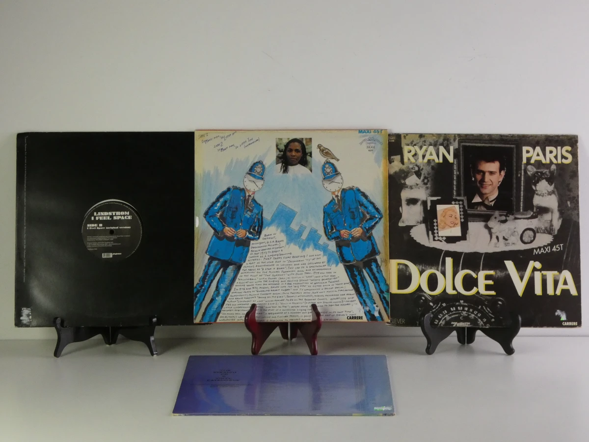 34 Verzameling vinylplaten en singles diverse artiesten - foto 13