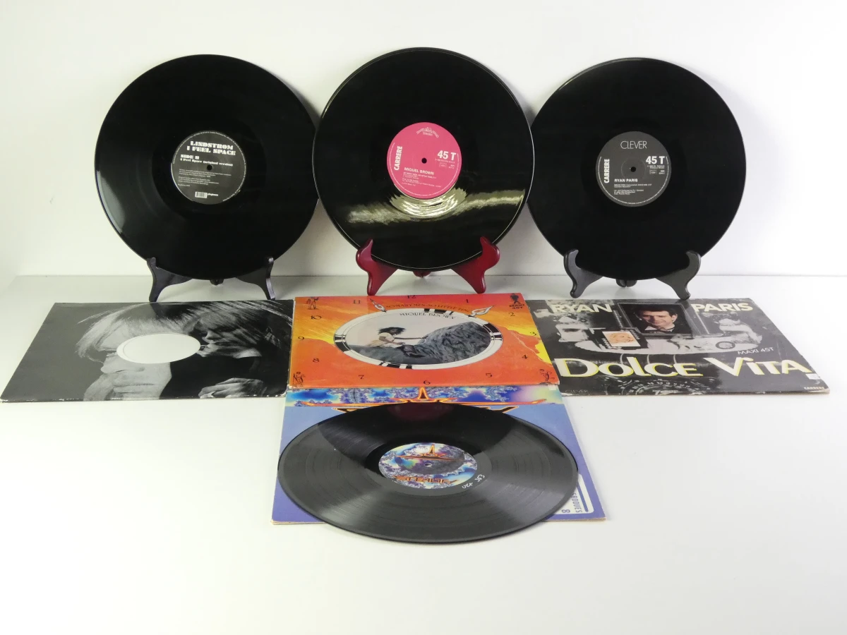 34 Verzameling vinylplaten en singles diverse artiesten - foto 20