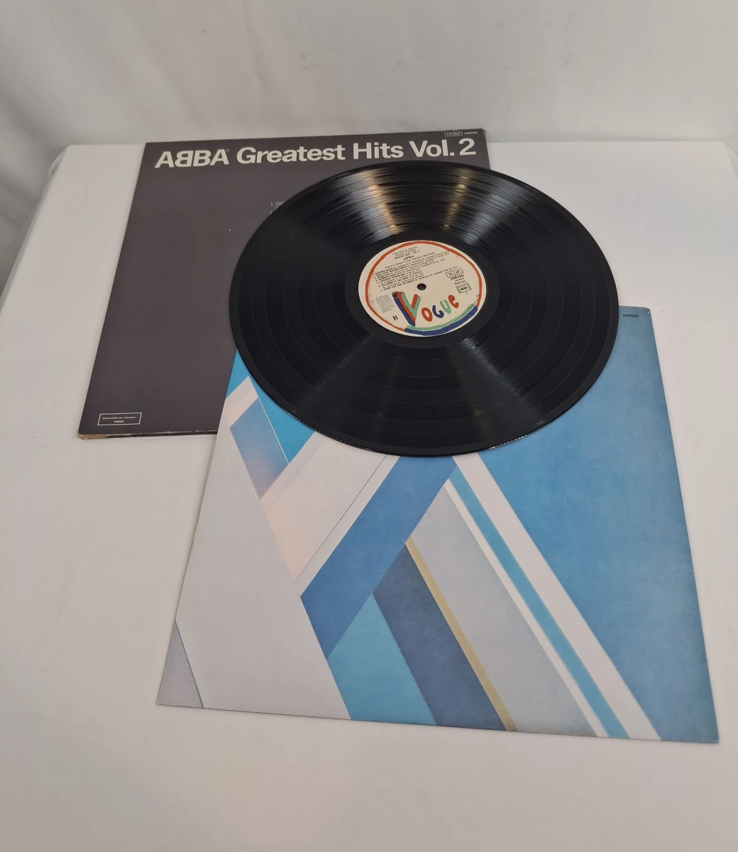 Set van 3 ABBA vinylplaten met hoes - foto 5