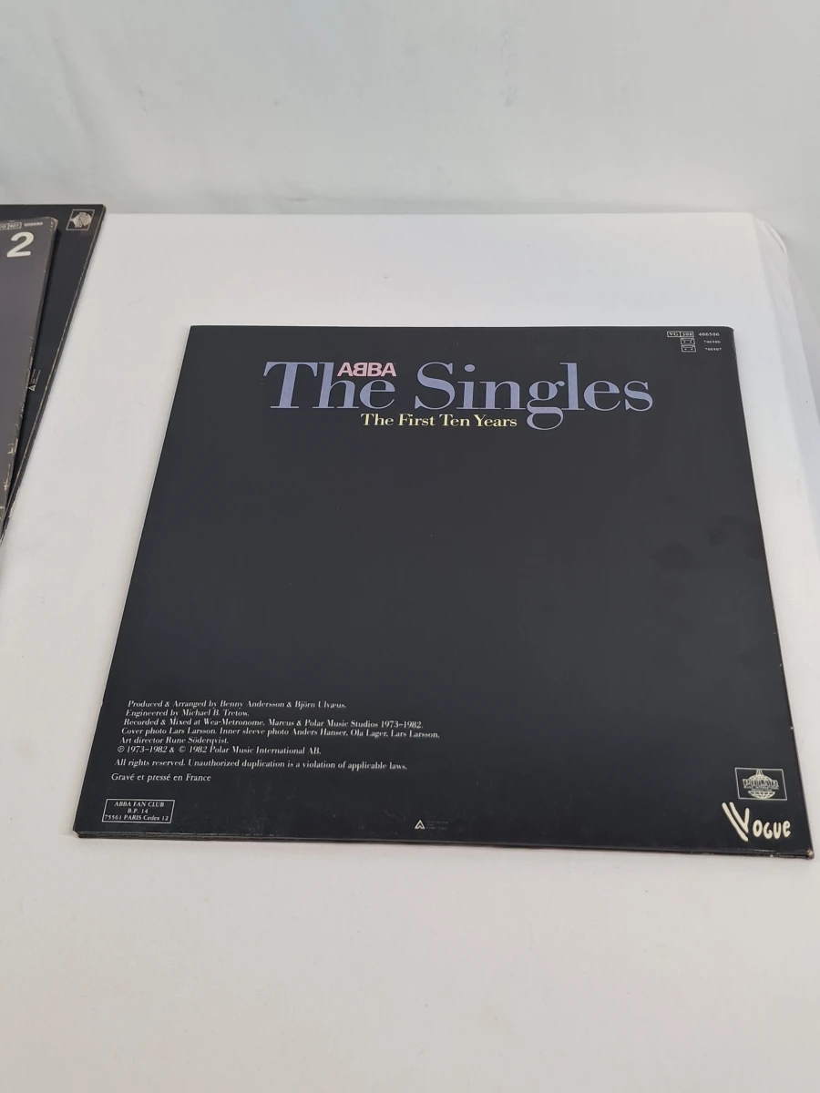 Set van 3 ABBA vinylplaten met hoes - foto 3