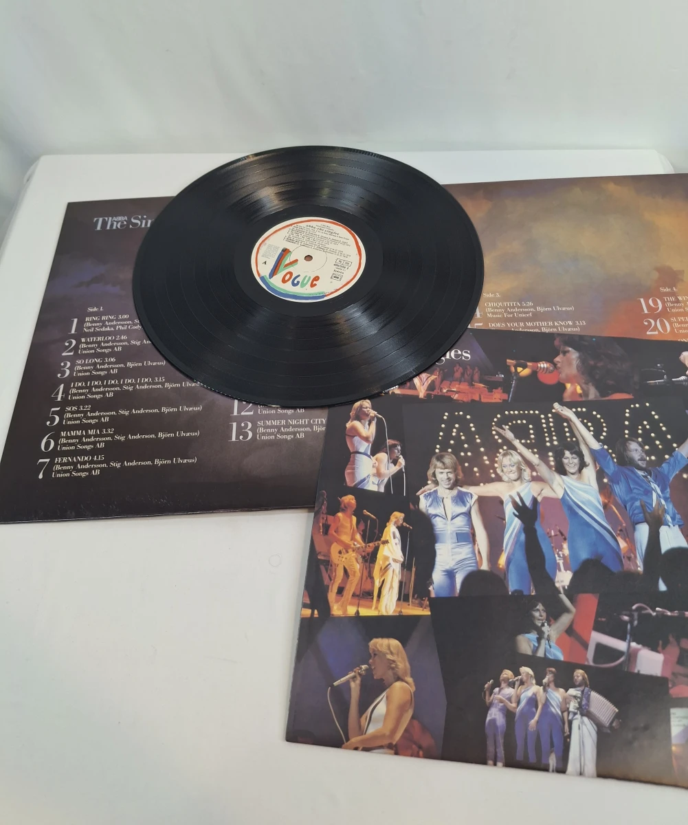 Set van 3 ABBA vinylplaten met hoes - foto 7
