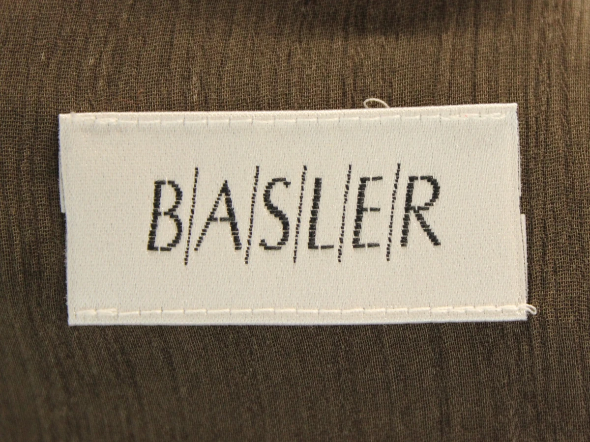 Basler - elegante plissérok met blauwe bloemen – maat 44 - foto 7