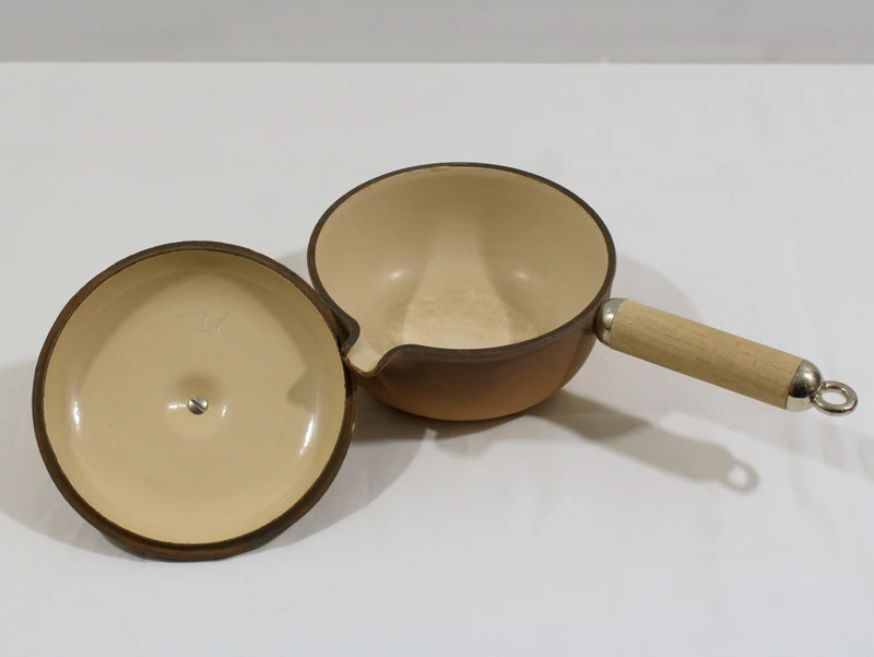 Le Creuset La Mama gietijzeren cocotte, Frankrijk ca. 1972–1970s - foto 2