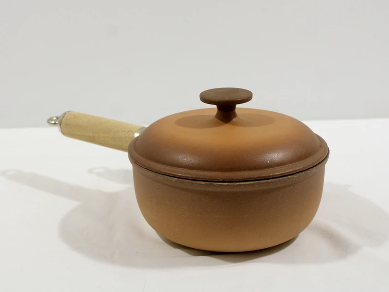 Le Creuset La Mama gietijzeren cocotte, Frankrijk ca. 1972–1970s - foto 9