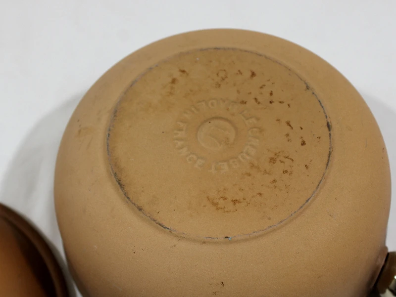 Le Creuset La Mama gietijzeren cocotte, Frankrijk ca. 1972–1970s - foto 6
