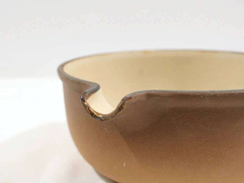 Le Creuset La Mama gietijzeren cocotte, Frankrijk ca. 1972–1970s - foto 4