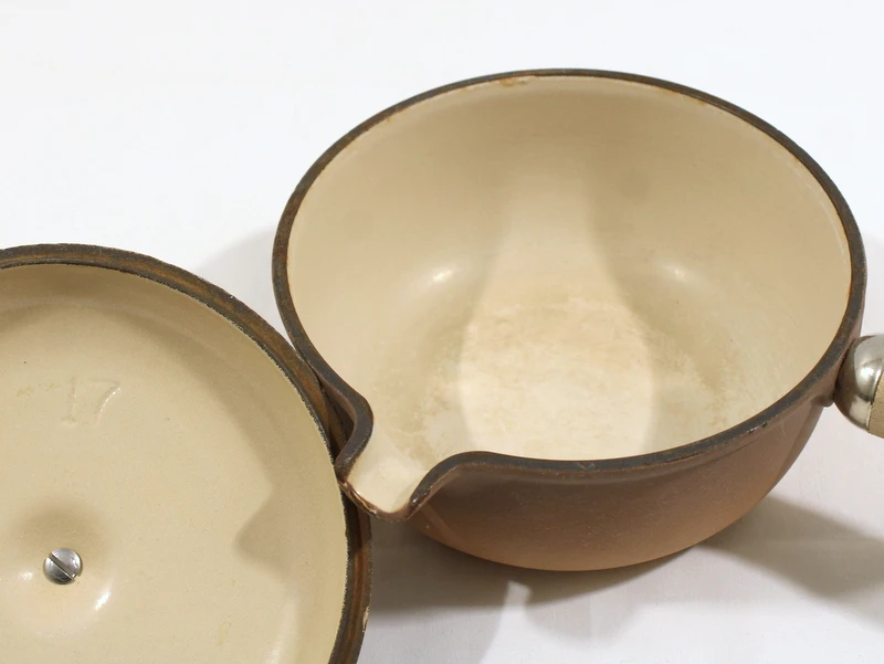 Le Creuset La Mama gietijzeren cocotte, Frankrijk ca. 1972–1970s - foto 3