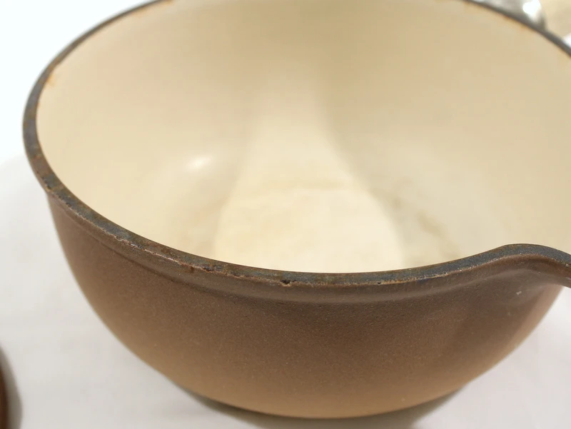 Le Creuset La Mama gietijzeren cocotte, Frankrijk ca. 1972–1970s - foto 8