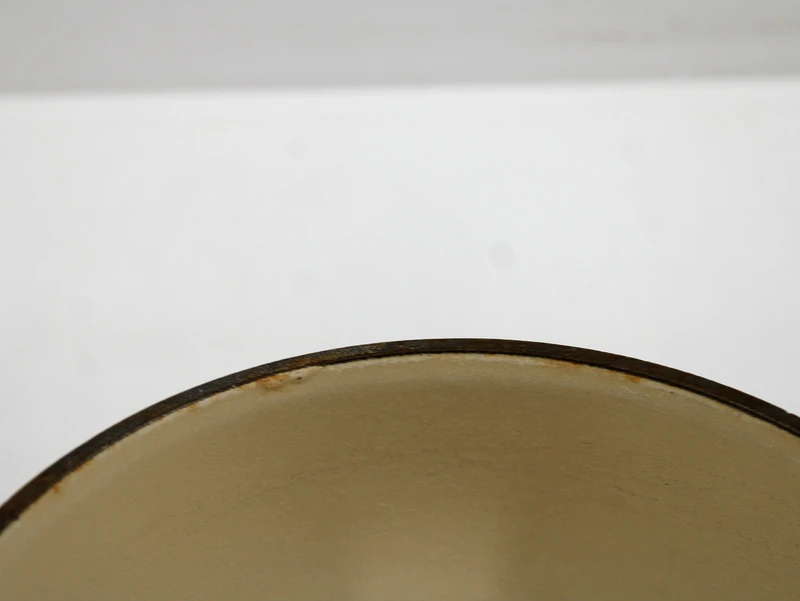 Le Creuset La Mama gietijzeren cocotte, Frankrijk ca. 1972–1970s - foto 7
