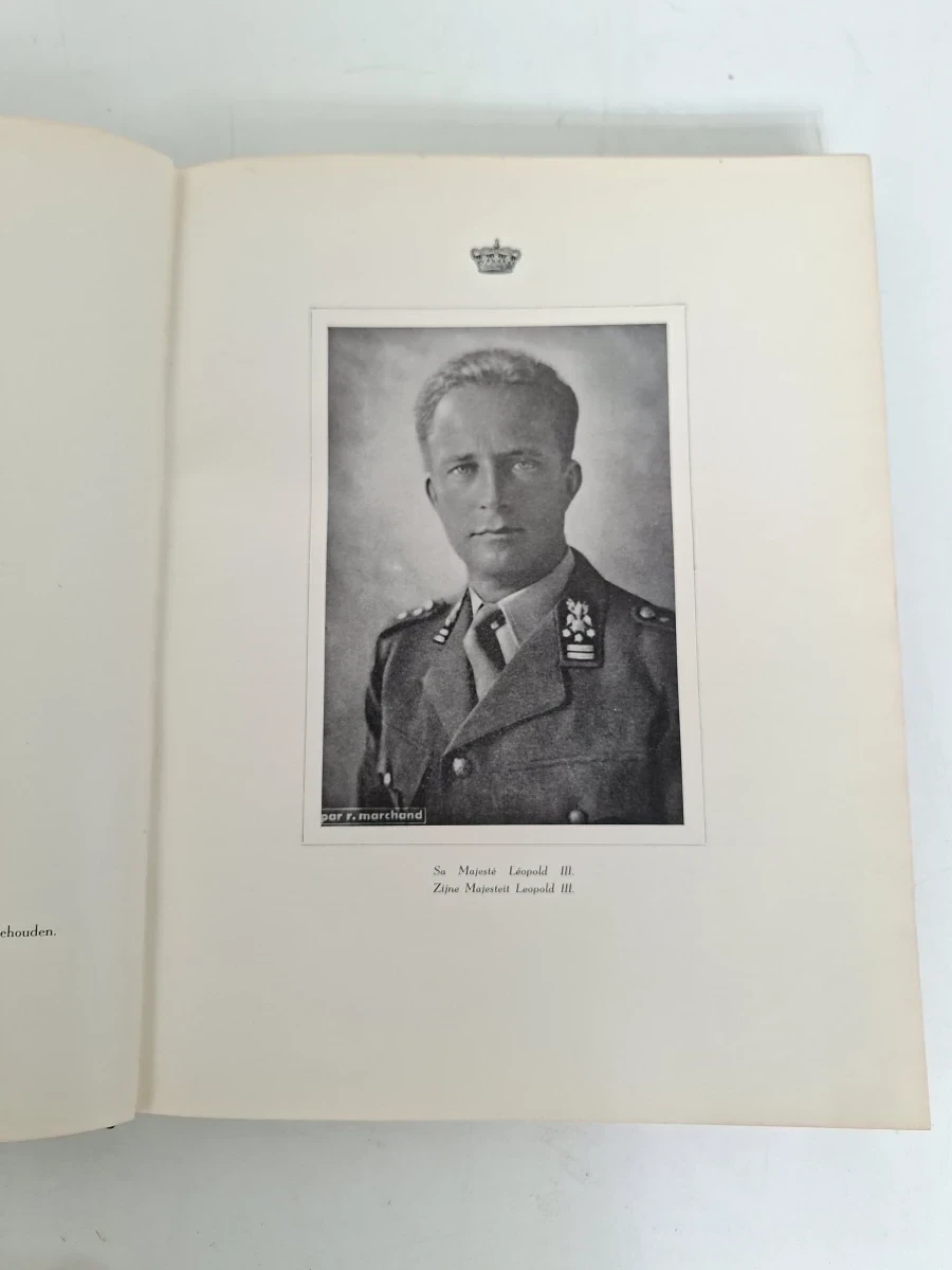 👑 Zeldzaam Historisch Prachtwerk: "Leopold III – Notre Roi Bien-Aimé / Onze Geliefde Koning" (396 pag. - 1950) 👑 - foto 2