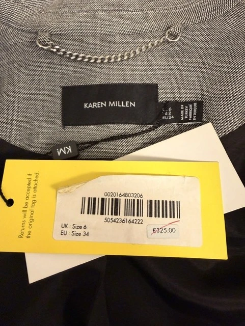 Blazer Karen Millen maat 34 - foto 9