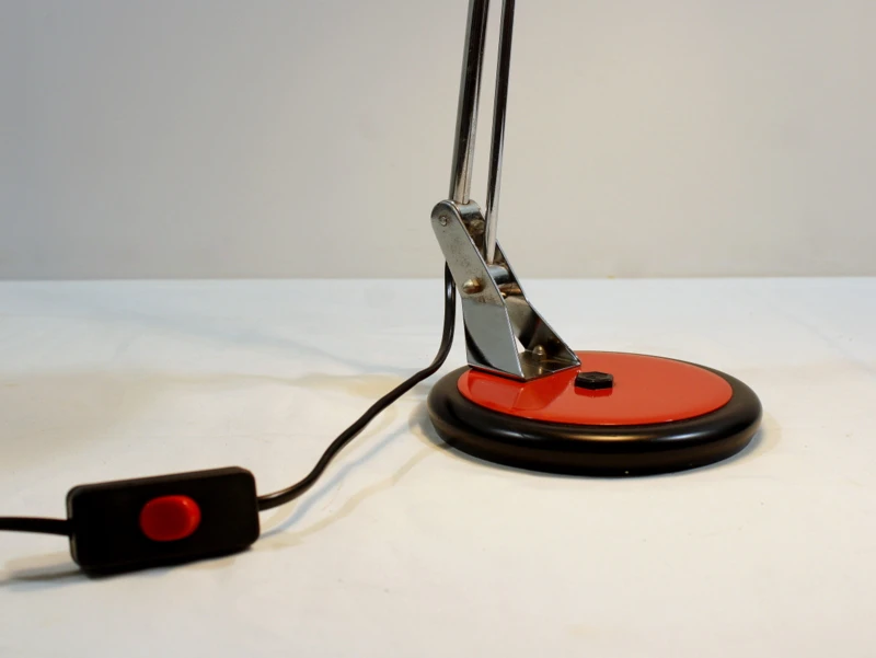 Vintage Architecten Bureaulamp, Frankrijk ca. 1960–1970