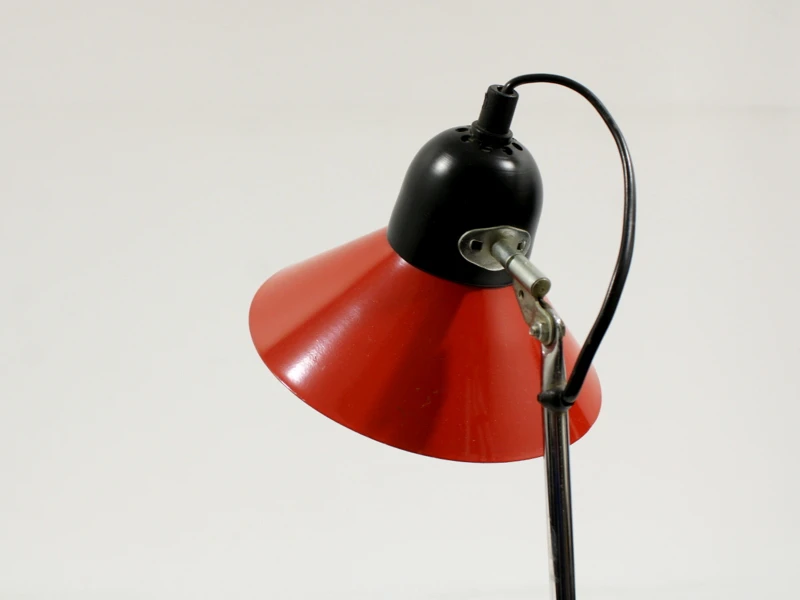 Vintage Architecten Bureaulamp, Frankrijk ca. 1960–1970