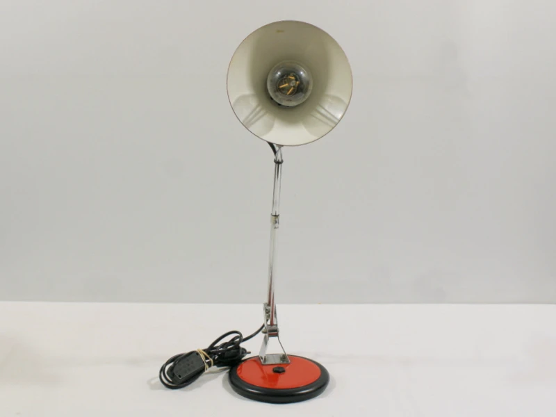 Vintage Architecten Bureaulamp, Frankrijk ca. 1960–1970