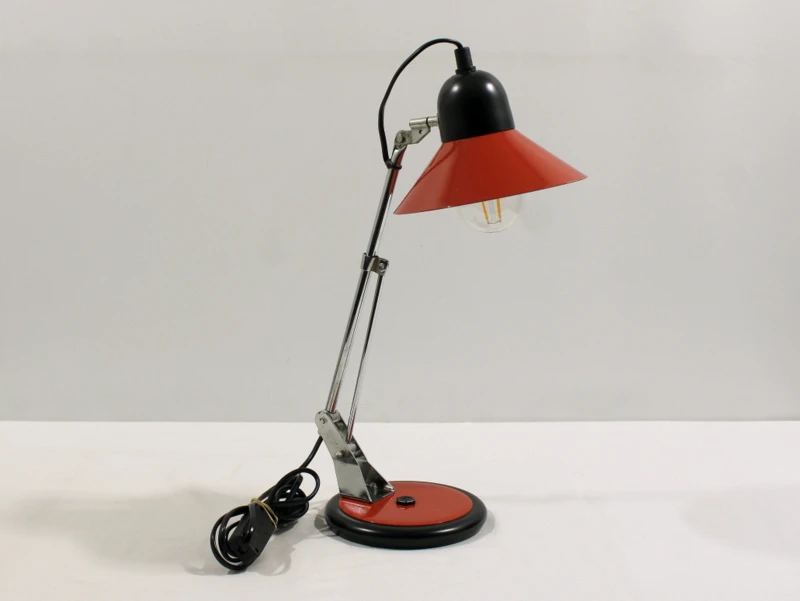 Vintage Architecten Bureaulamp, Frankrijk ca. 1960–1970