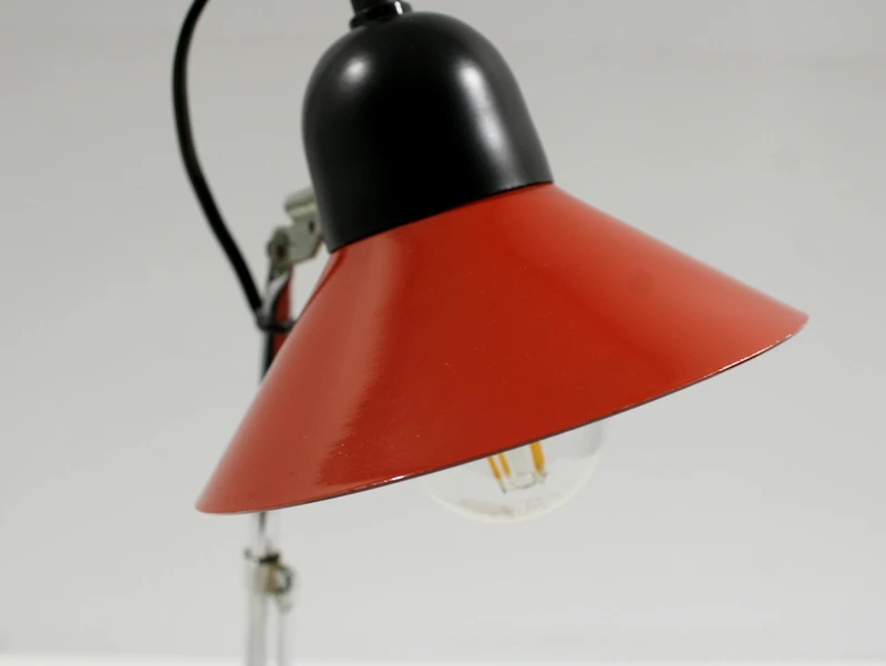 Vintage Architecten Bureaulamp, Frankrijk ca. 1960–1970