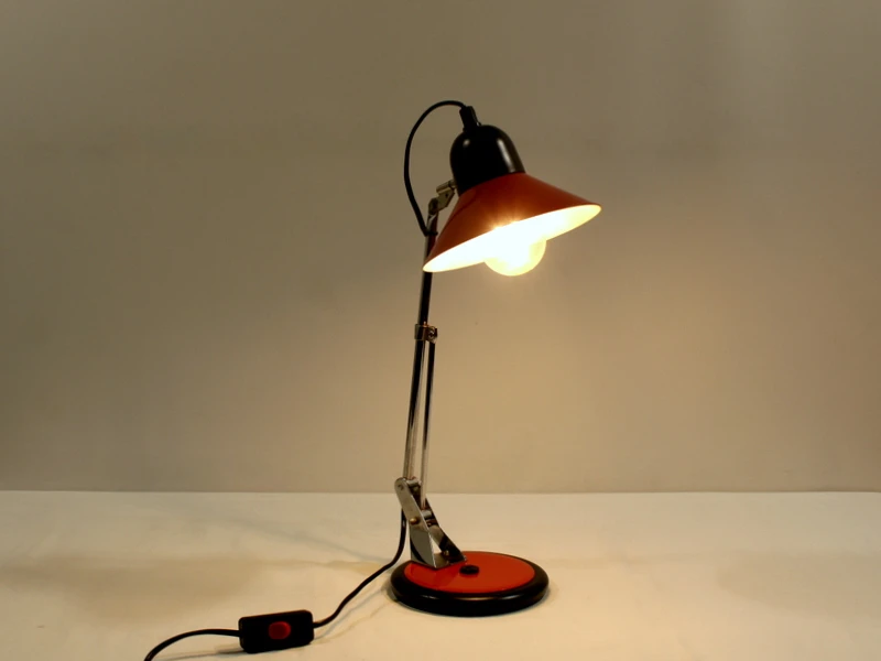 Vintage Architecten Bureaulamp, Frankrijk ca. 1960–1970