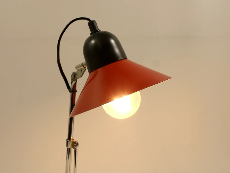 Vintage Architecten Bureaulamp, Frankrijk ca. 1960–1970