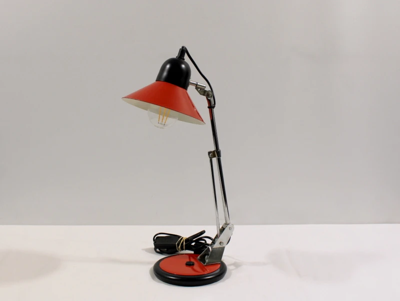 Vintage Architecten Bureaulamp, Frankrijk ca. 1960–1970