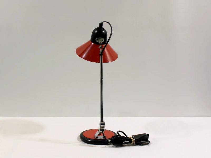 Vintage Architecten Bureaulamp, Frankrijk ca. 1960–1970