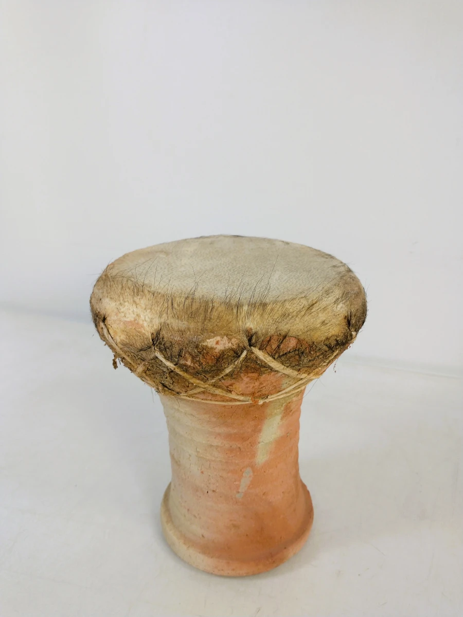 Set van 3 handgemaakte djembe's - foto 7