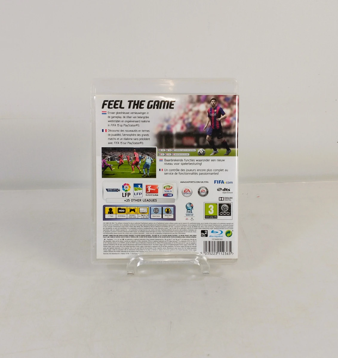 Set van 8 PlayStation 3 games, waaronder FIFA en Call of Duty - foto 12