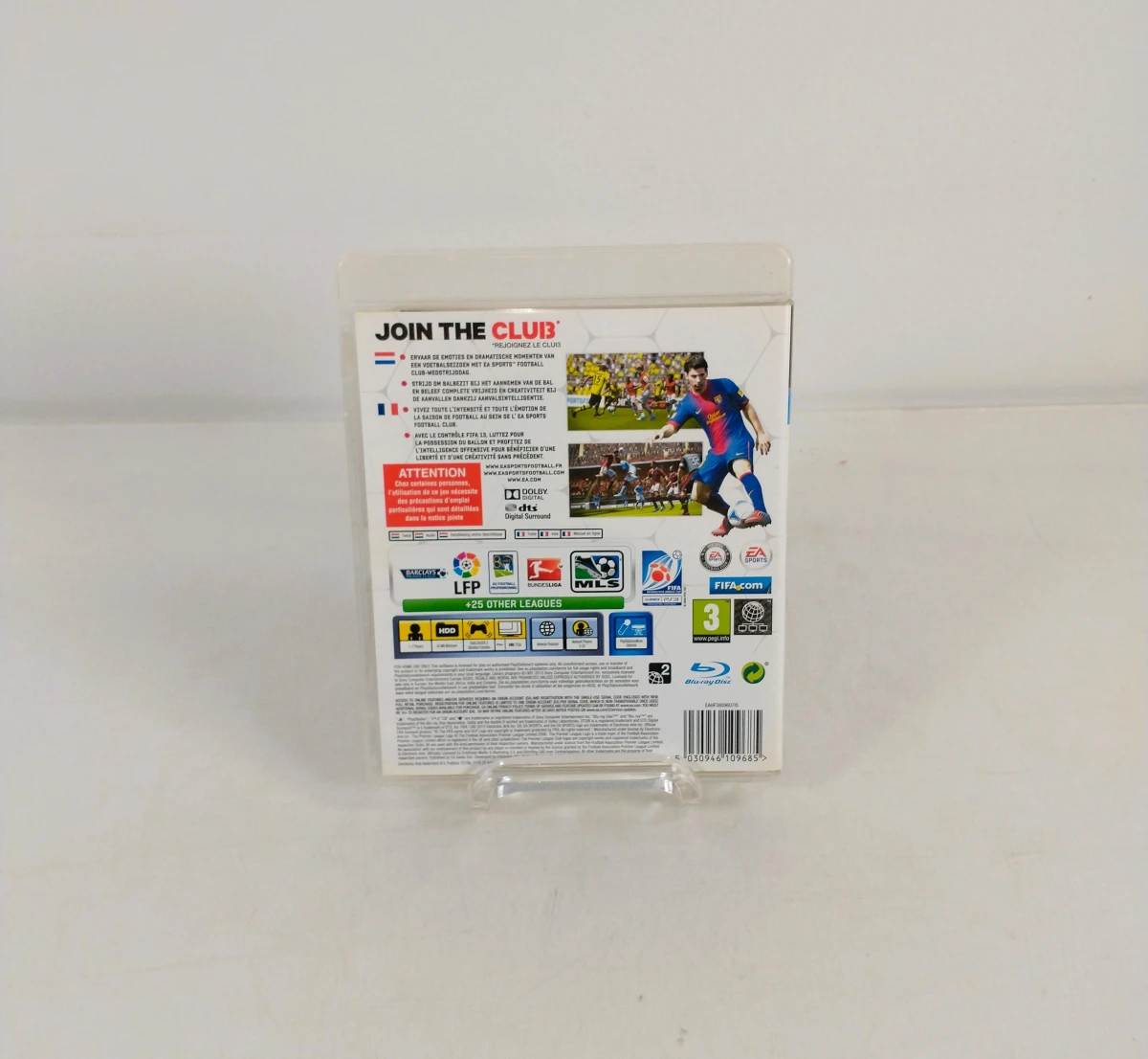Set van 8 PlayStation 3 games, waaronder FIFA en Call of Duty - foto 6