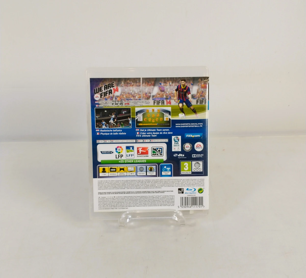 Set van 8 PlayStation 3 games, waaronder FIFA en Call of Duty - foto 9