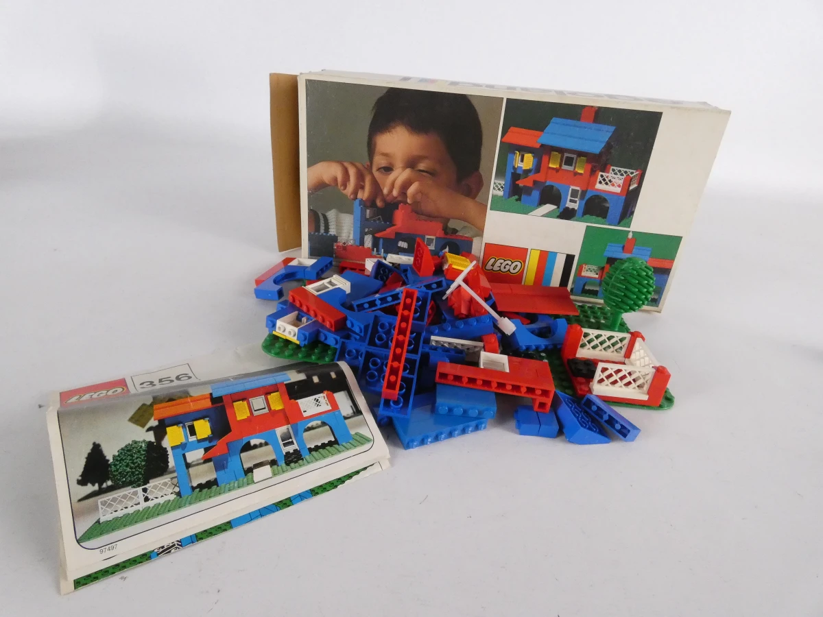Vintage LEGO LEGOLAND lot jaren 70.