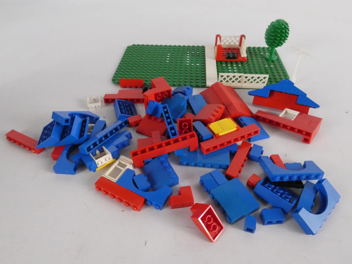 Vintage LEGO LEGOLAND lot jaren 70.