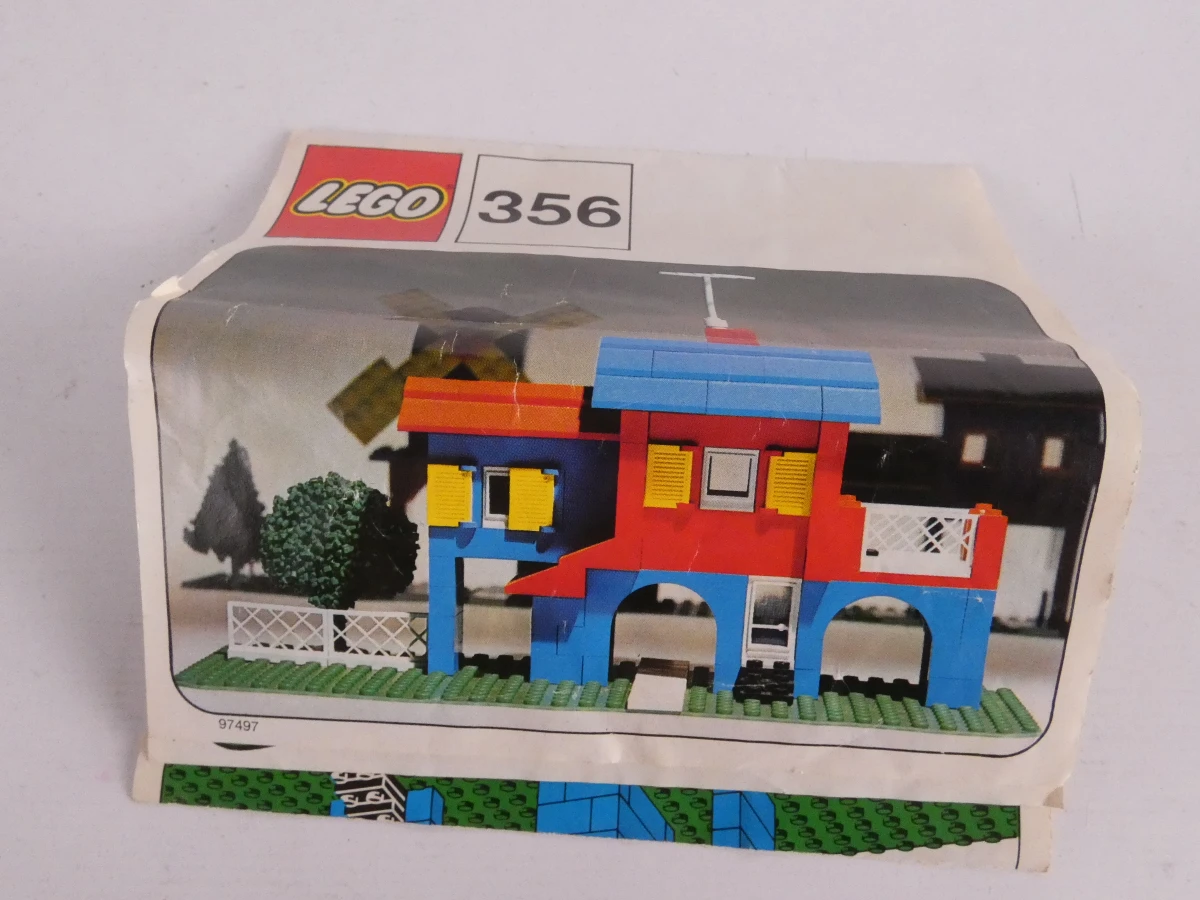 Vintage LEGO LEGOLAND lot jaren 70.