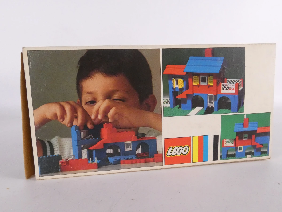 Vintage LEGO LEGOLAND lot jaren 70.