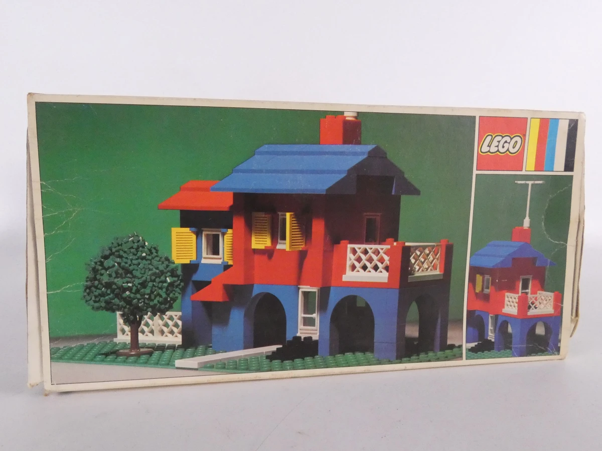 Vintage LEGO LEGOLAND lot jaren 70.