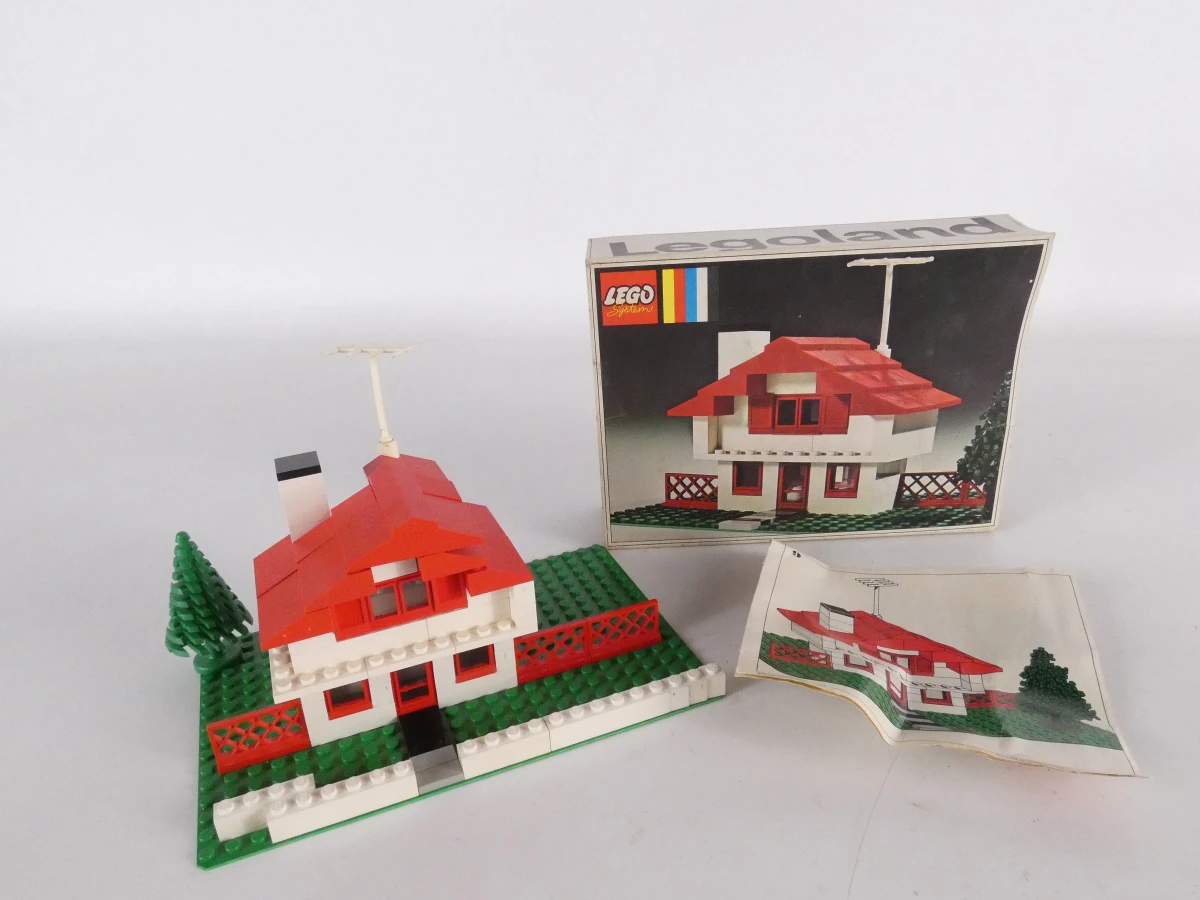 Vintage LEGO LEGOLAND lot jaren 70.