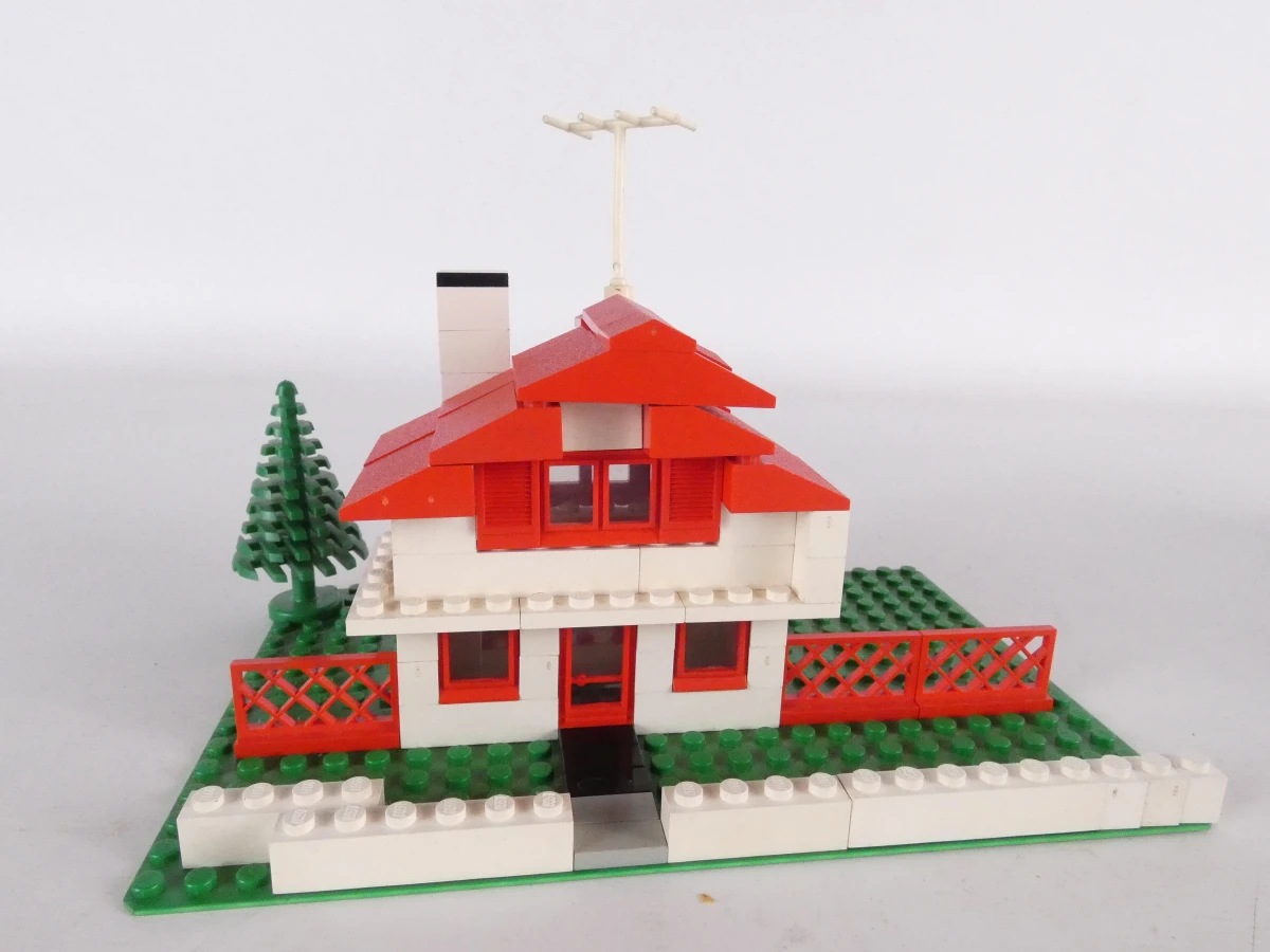 Vintage LEGO LEGOLAND lot jaren 70.