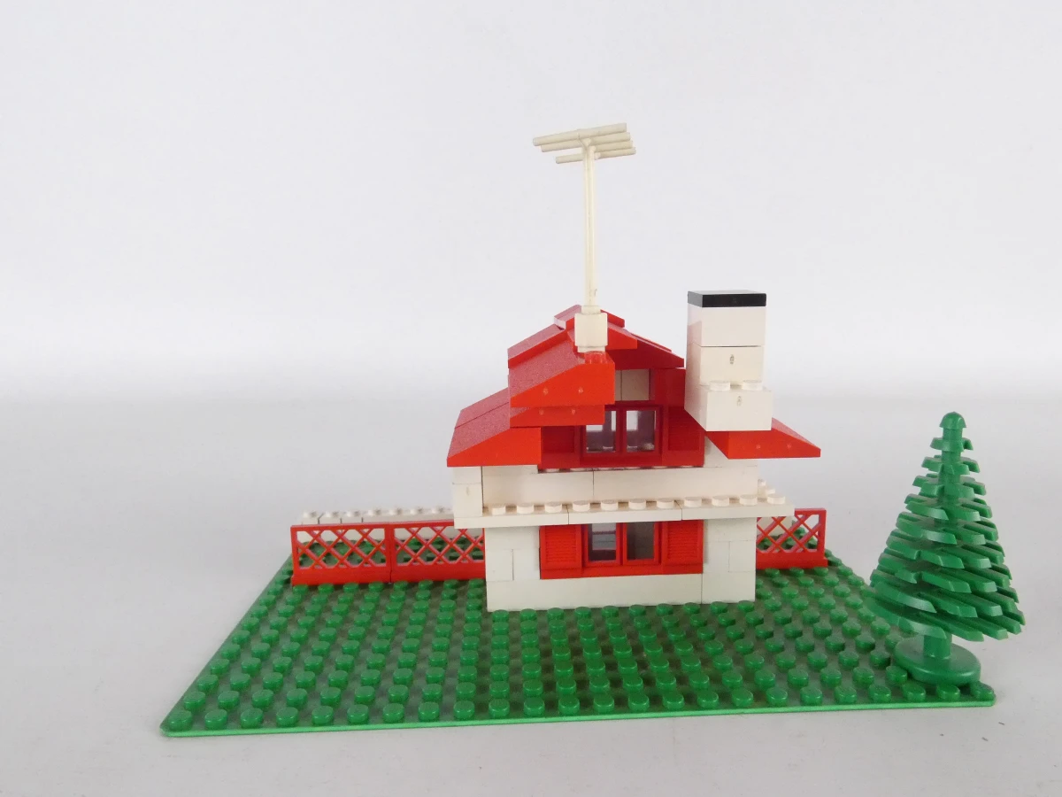 Vintage LEGO LEGOLAND lot jaren 70.