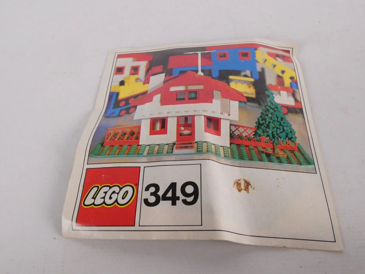 Vintage LEGO LEGOLAND lot jaren 70.