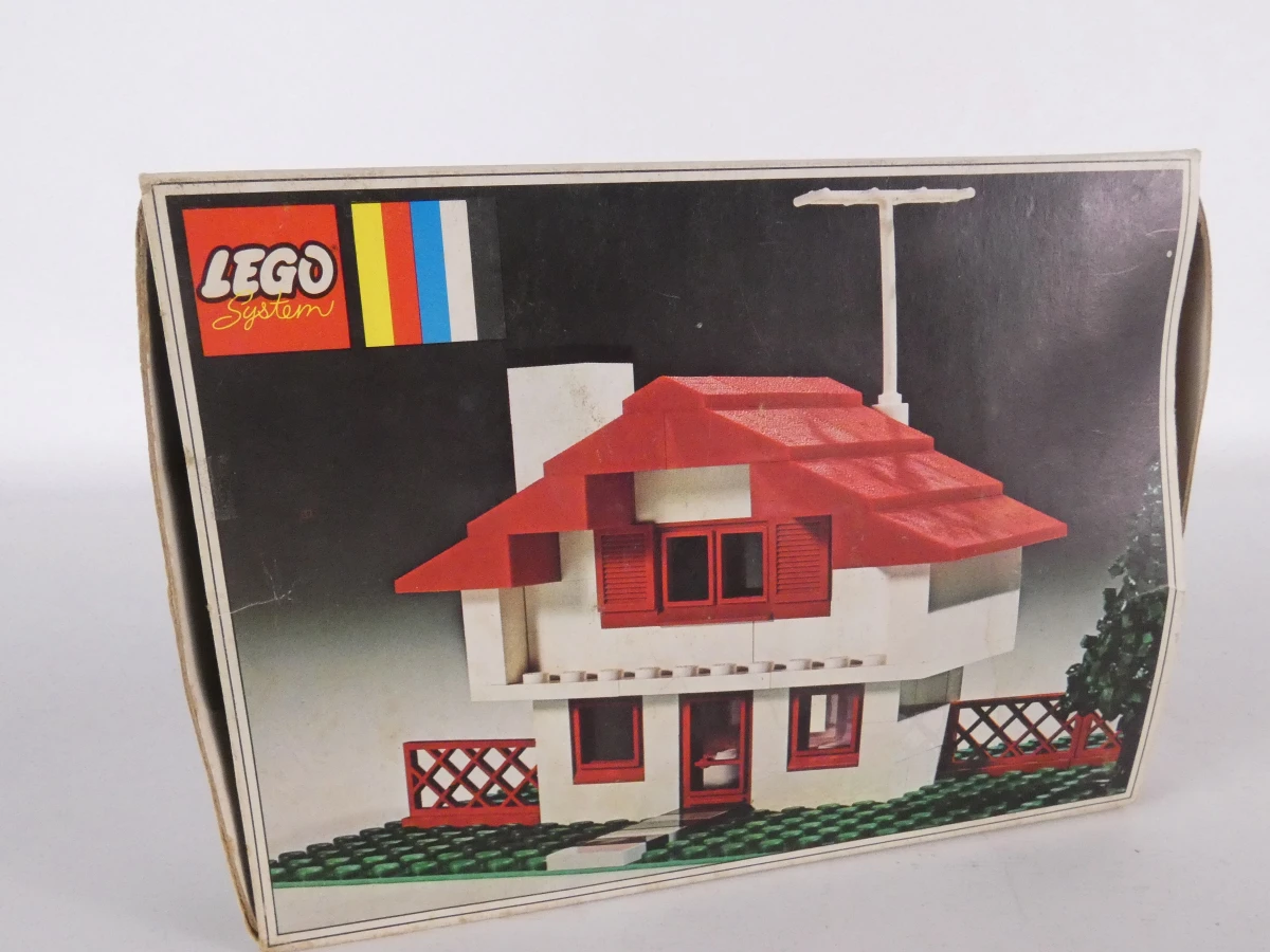 Vintage LEGO LEGOLAND lot jaren 70.