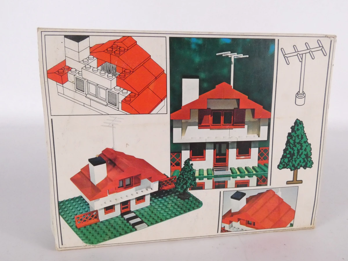 Vintage LEGO LEGOLAND lot jaren 70.