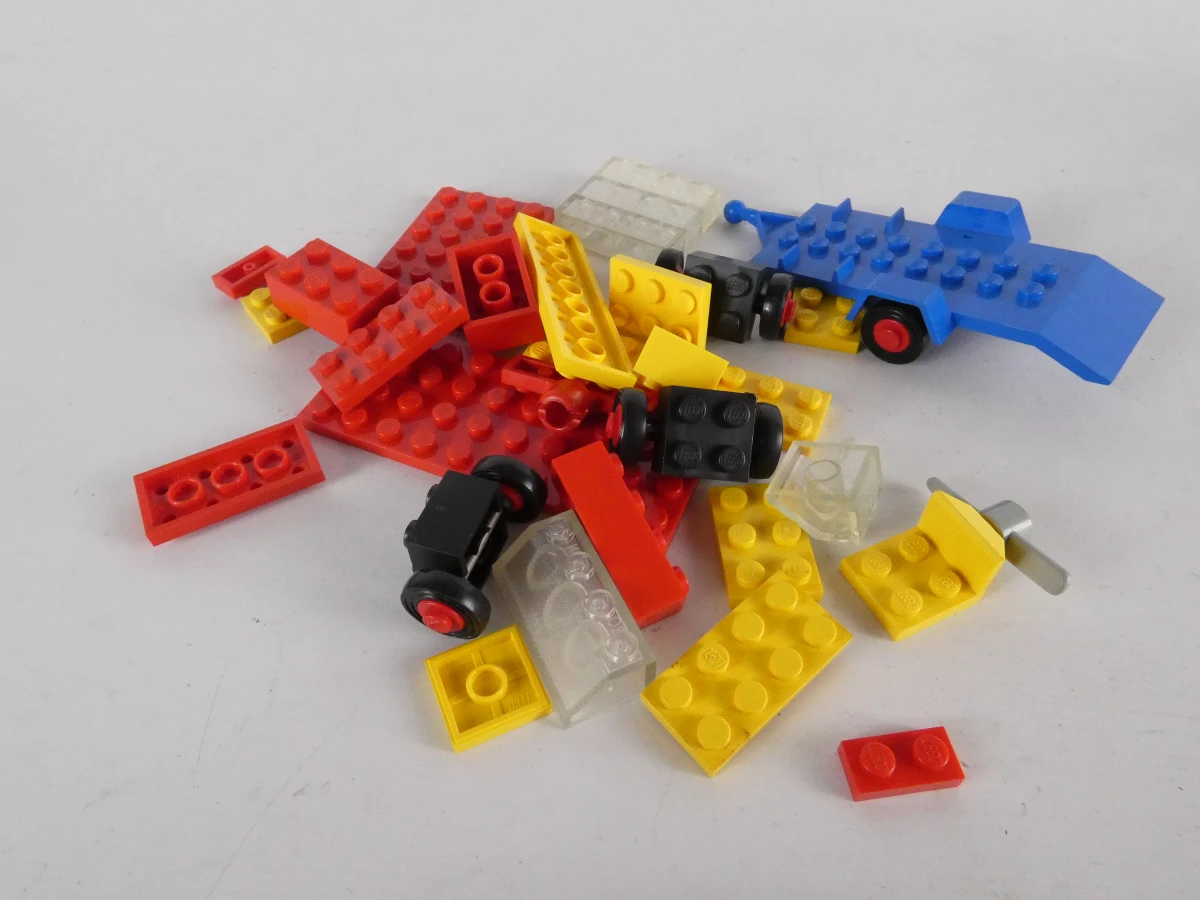 Vintage LEGO LEGOLAND lot jaren 70.