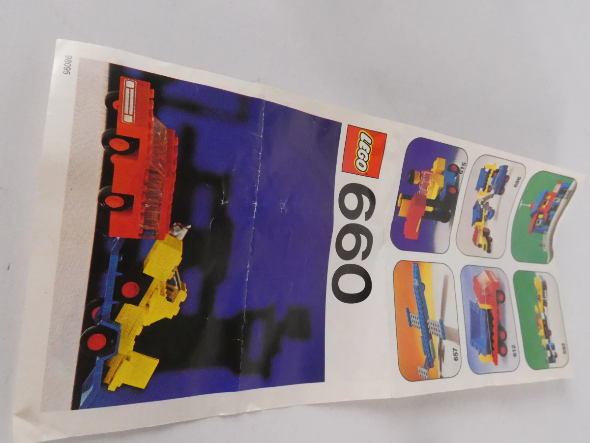 Vintage LEGO LEGOLAND lot jaren 70.