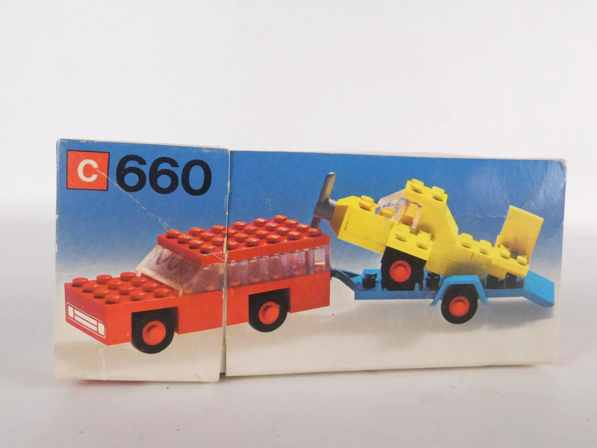 Vintage LEGO LEGOLAND lot jaren 70.