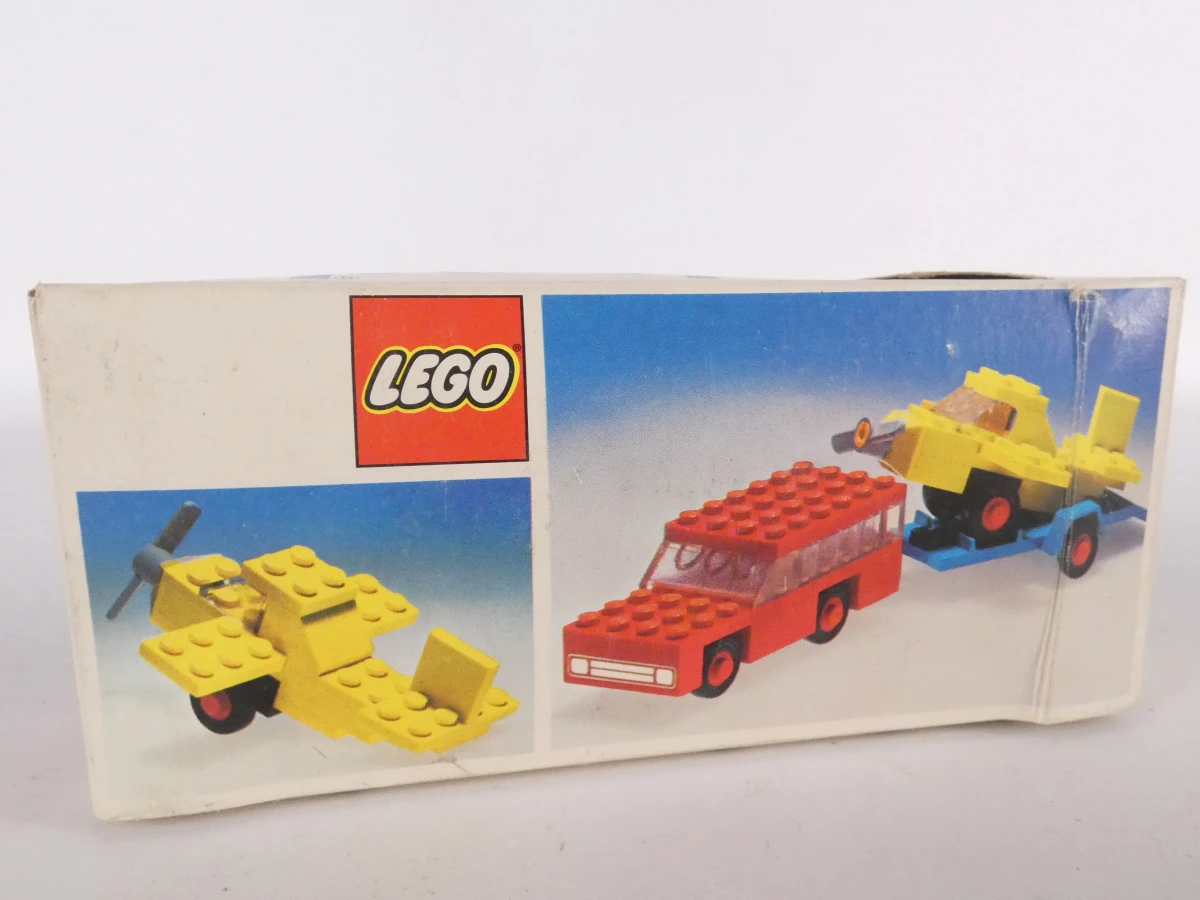 Vintage LEGO LEGOLAND lot jaren 70.