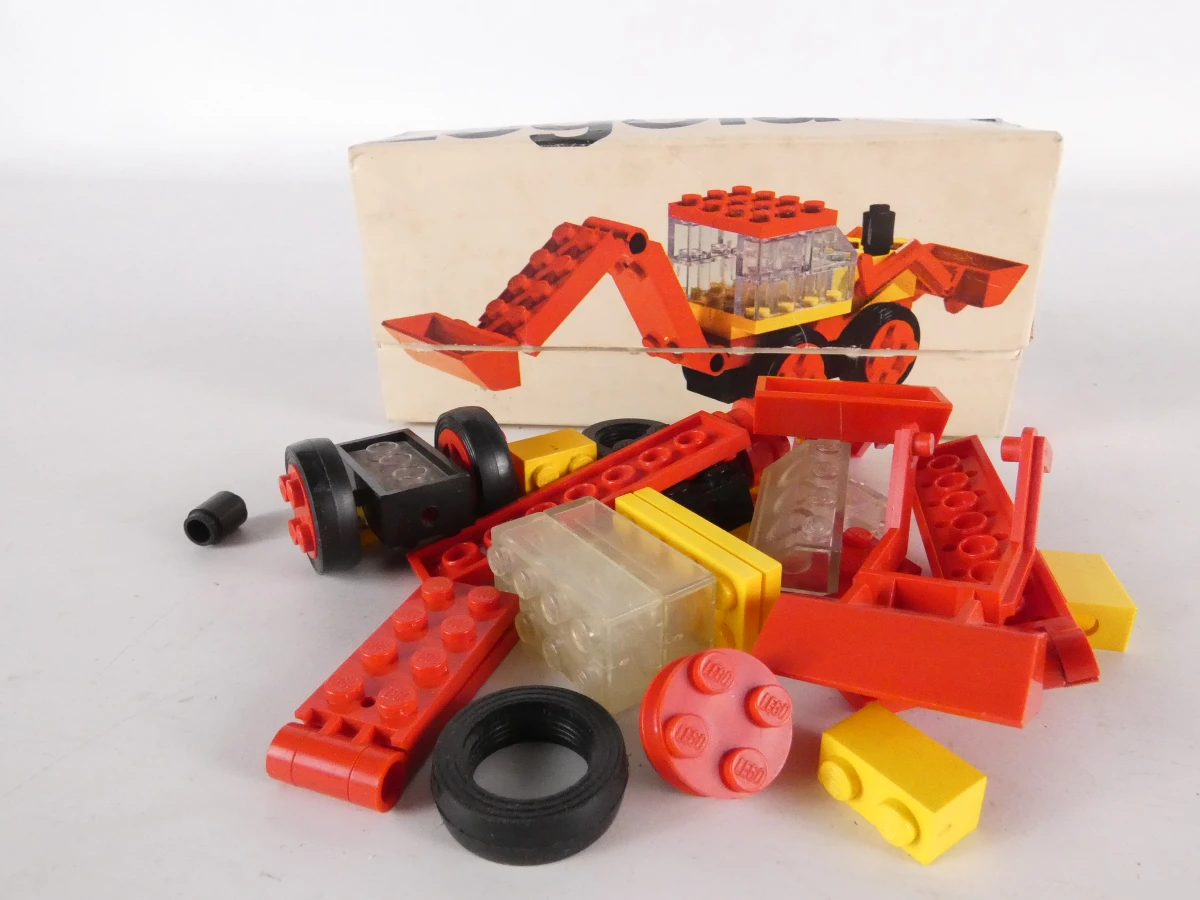 Vintage LEGO LEGOLAND lot jaren 70.