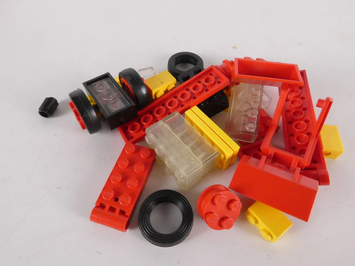 Vintage LEGO LEGOLAND lot jaren 70.