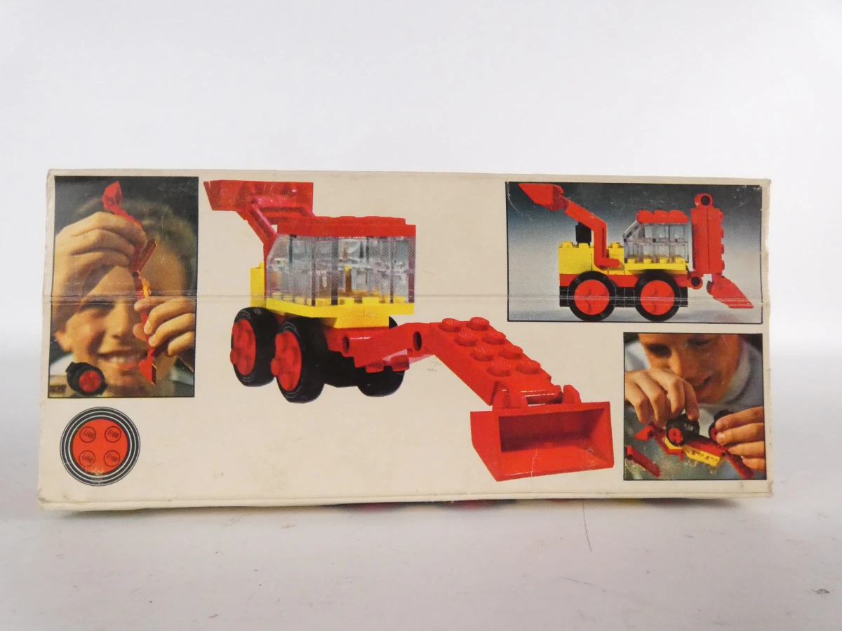 Vintage LEGO LEGOLAND lot jaren 70.